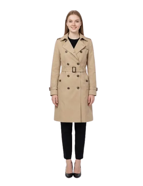 Trench Coat (Double Breasted)